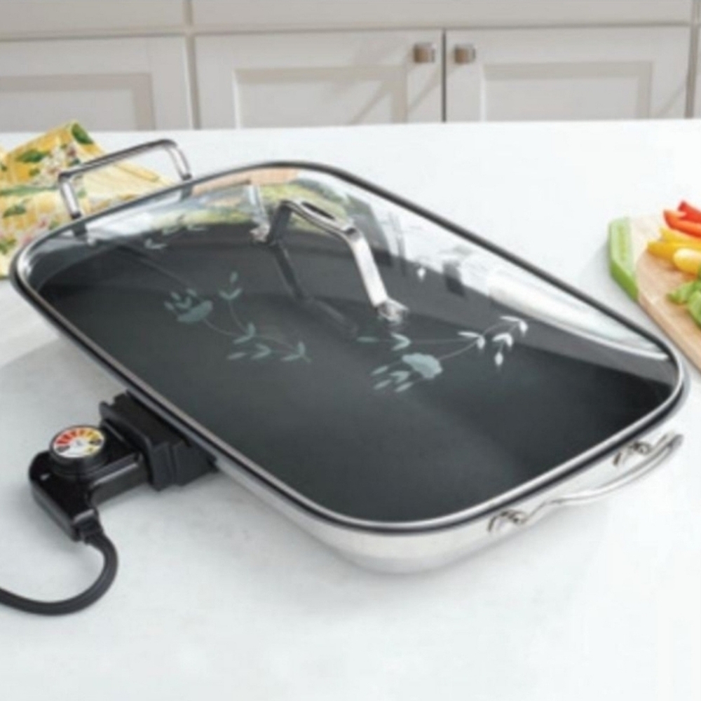 Princess  House Electric Doble Gridle